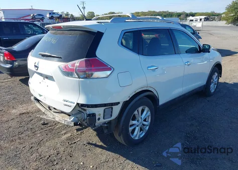 2016 Nissan Rogue Sv из США, поврежденный, VIN 5N1AT2MV6GC873561